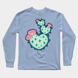 Cactus Hearts Long Sleeve T-Shirt